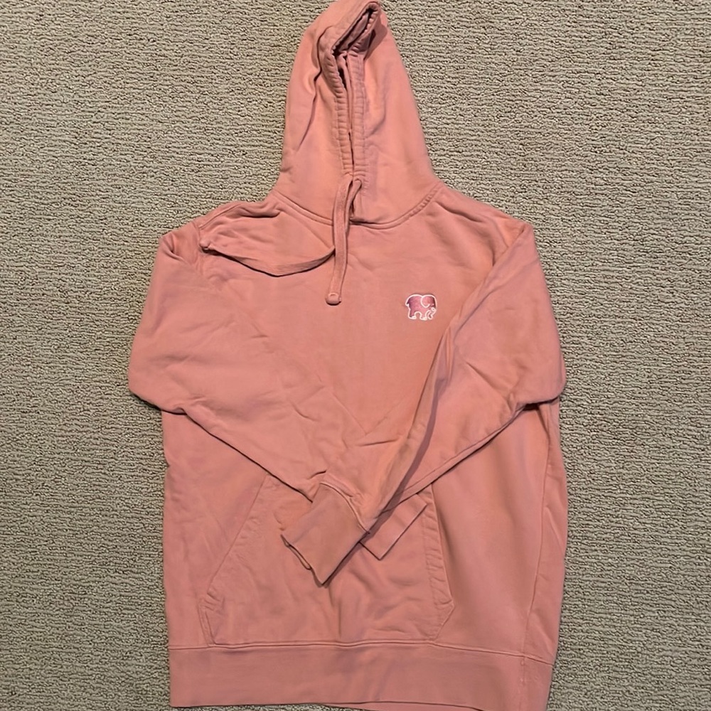 Ivory Ella - pink hoodie - size L